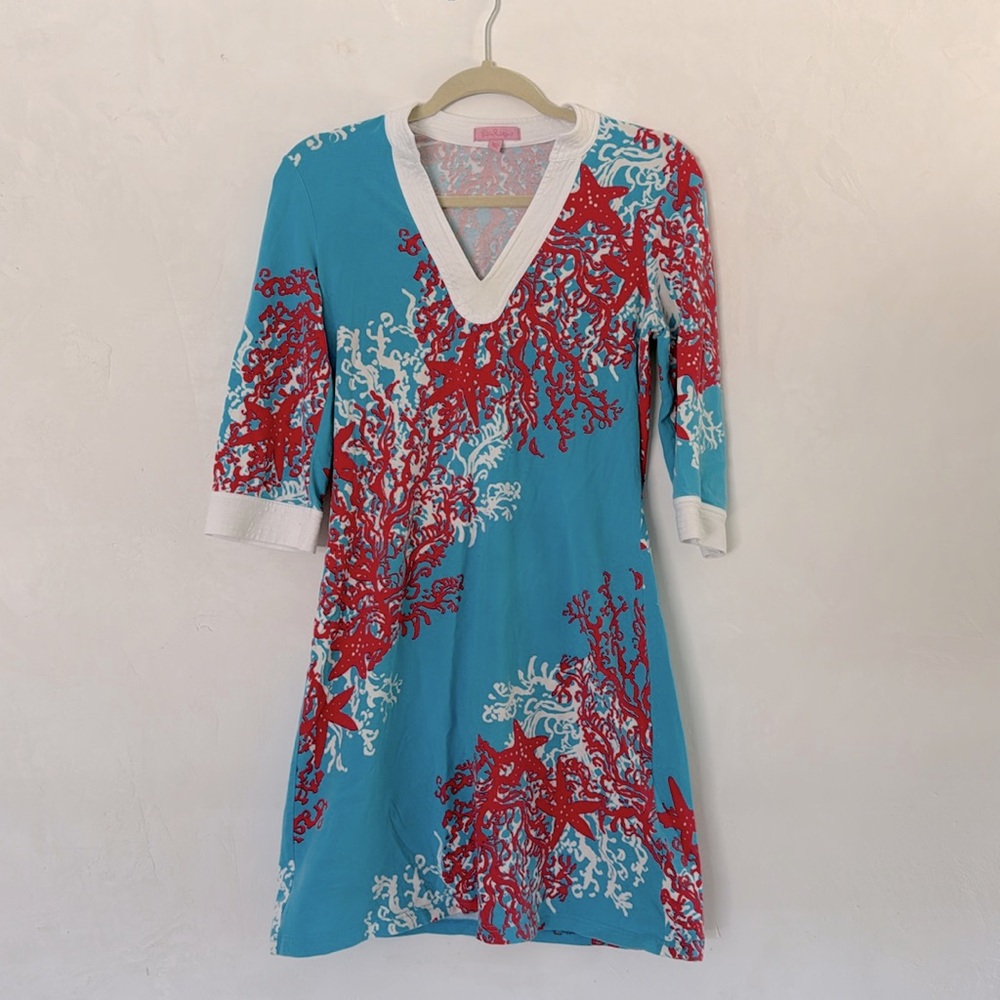 Lilly Pulitzer casual dress small